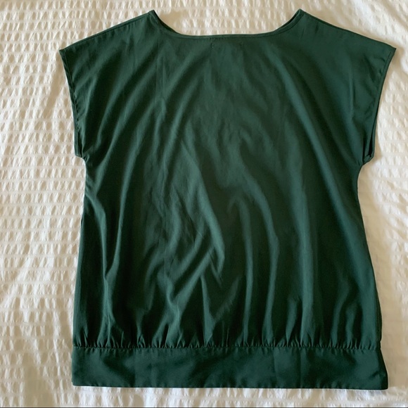 3/$20 banana republic peekaboo chest blouse - Picture 4 of 4